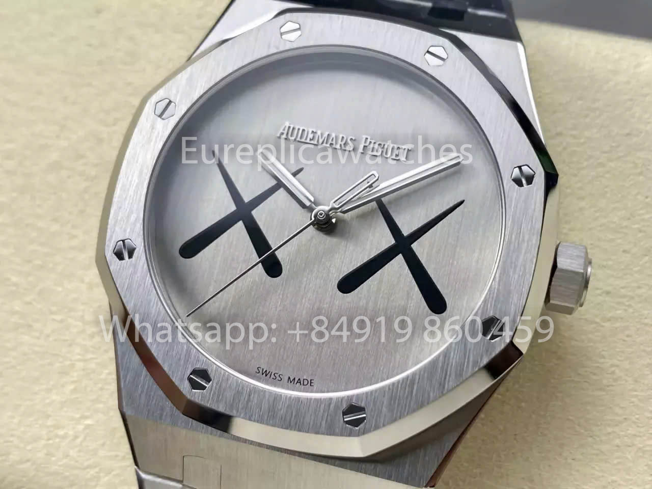 Audemars Piguet Royal Oak X Kaws  V3 Newest Version 1:1 Best Clone APS Fabbrica