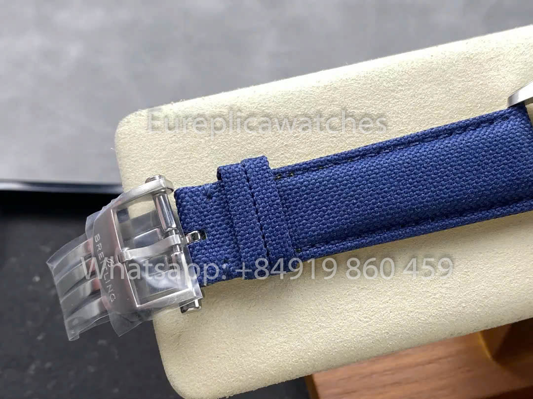 Breitling Avenger Automatic GMT 44 BLS Fabbrica 1:1 Best Clone quadrante blu