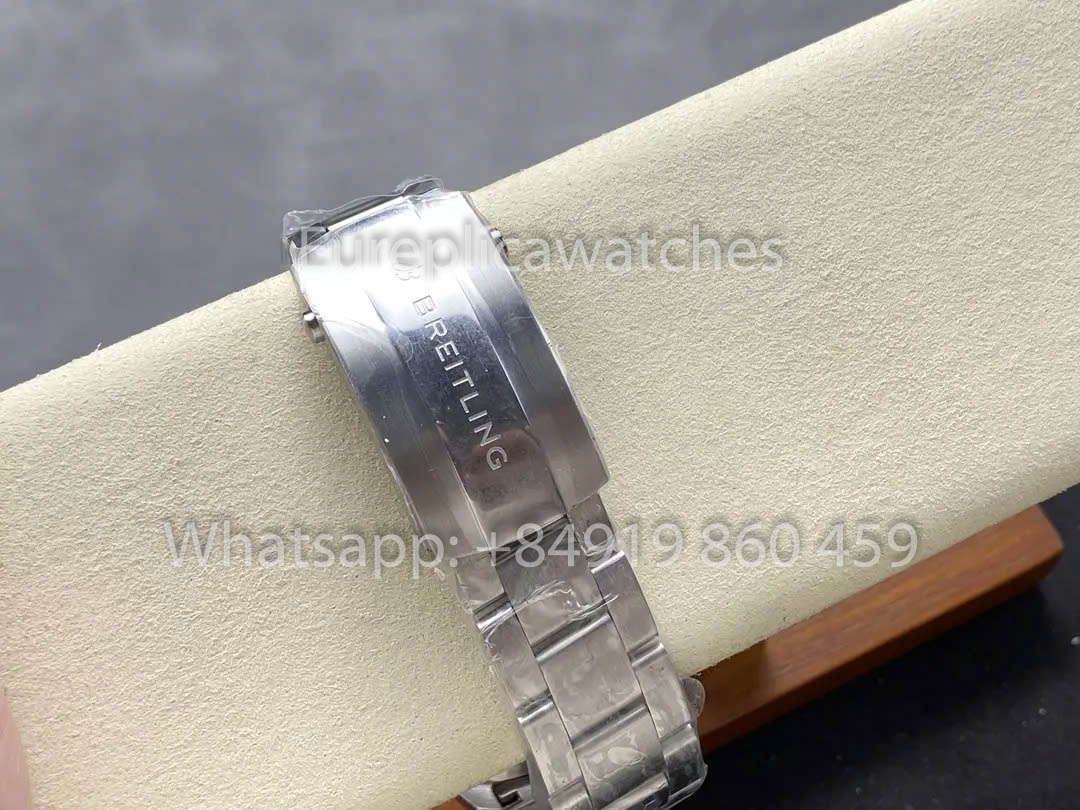 Breitling Avenger Automatic GMT 44 BLS Fabbrica 1:1 Best Clone quadrante verde acciaio inossidabile cinturino
