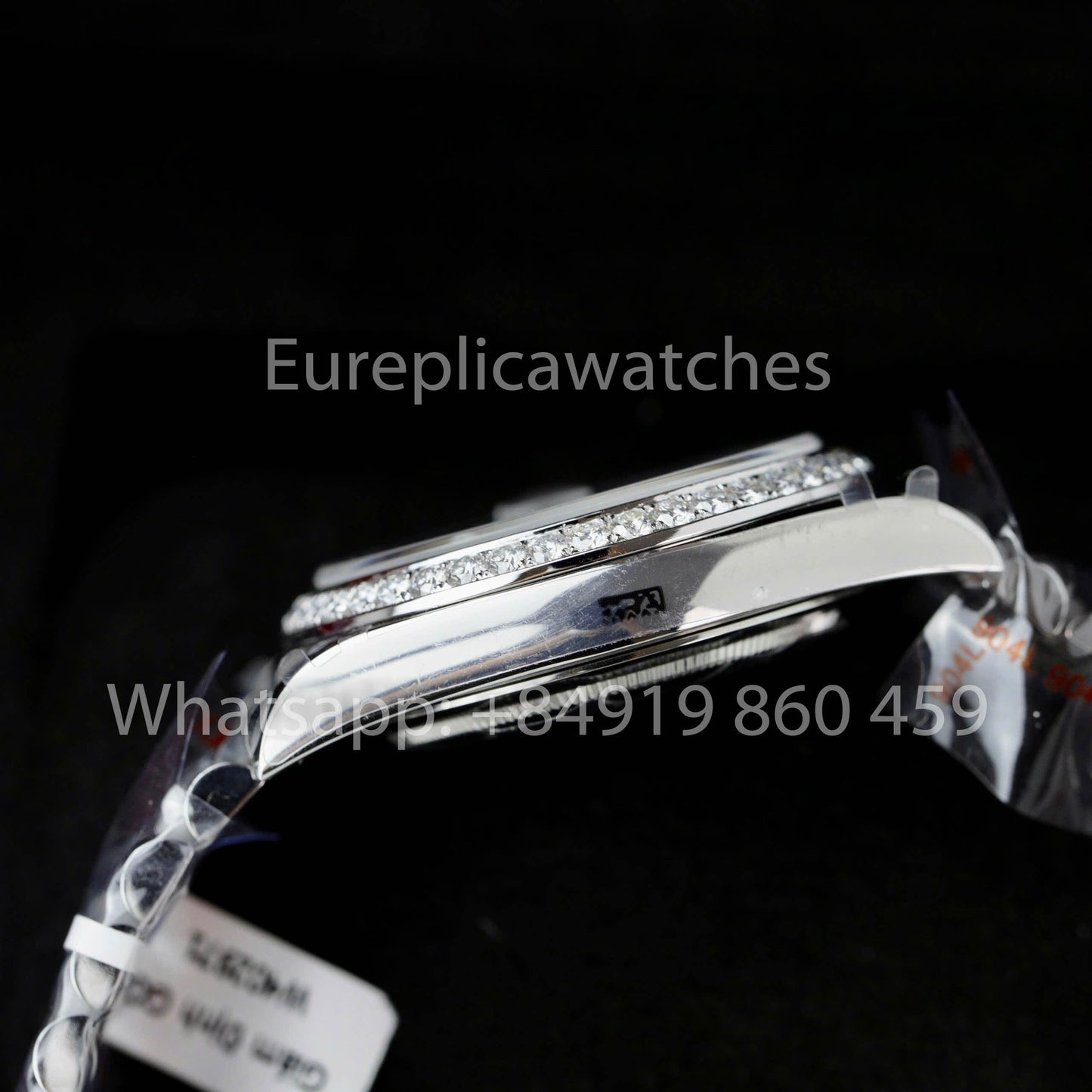 Rolex Day Date 40 228349RBR Pave Diamonds quadrante 1:1 Melhor clone
