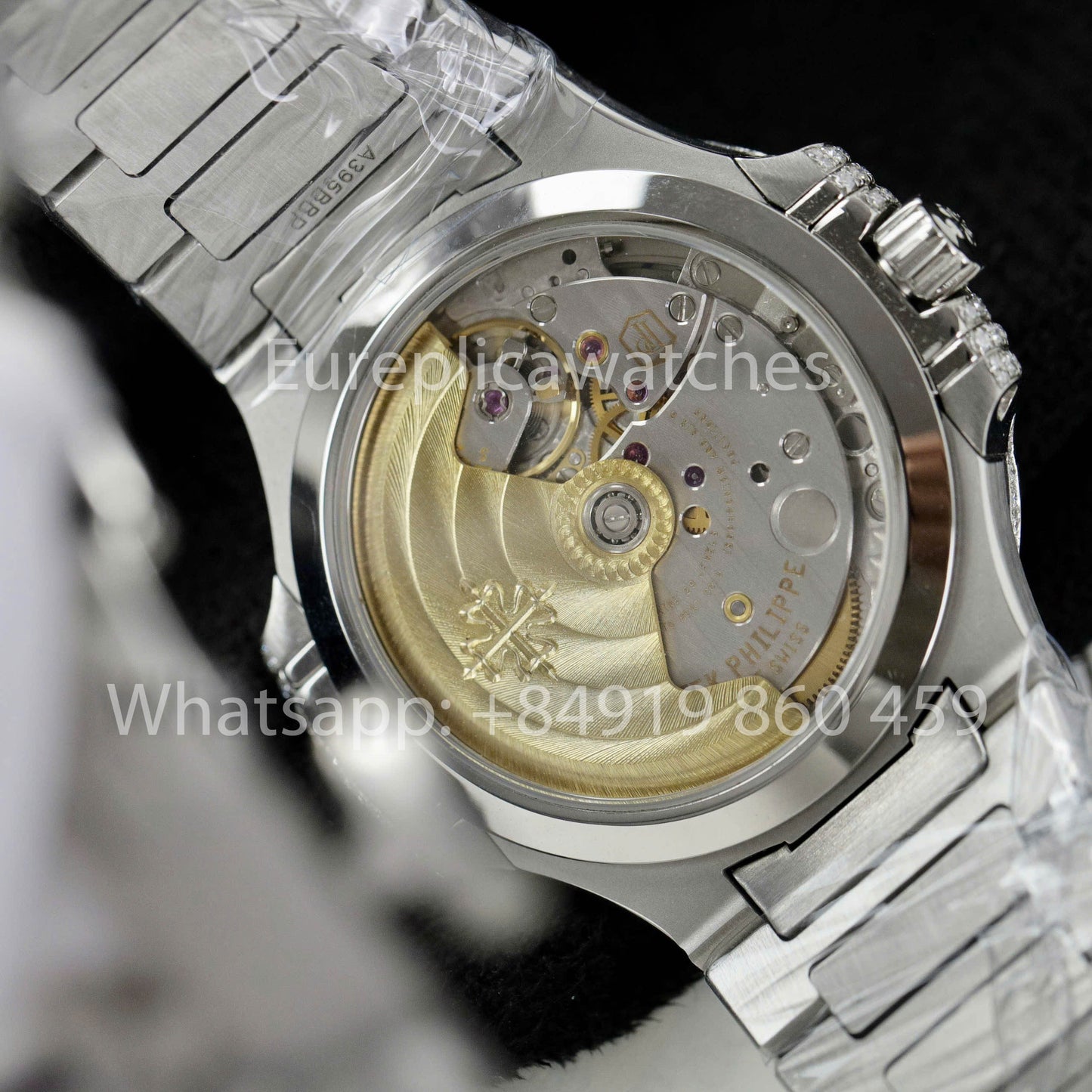 Patek Philippe Nautilus 7118 Full Iced Out - 1:1 Best Clone Ruby Saphire