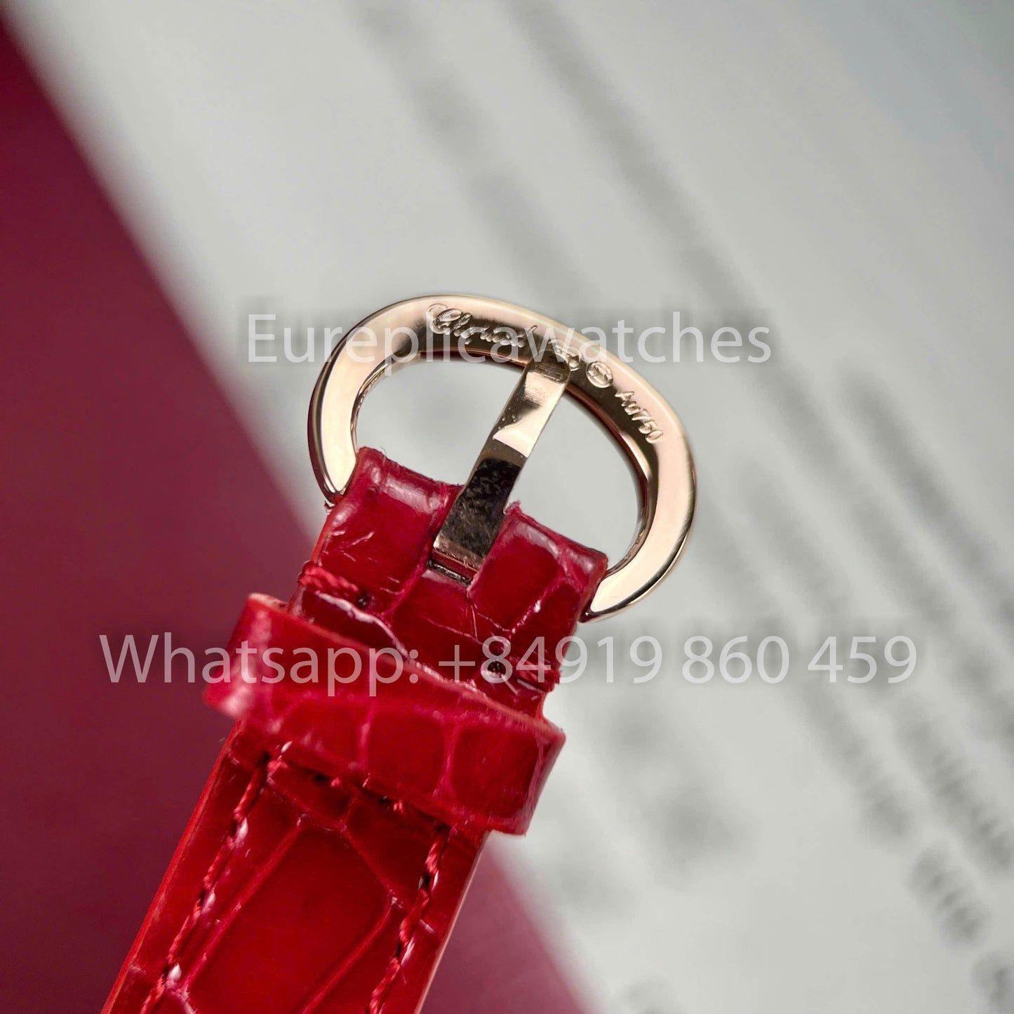 Chopard L’Heure du Diamant Rose Gold  1:1 Best Clone custom Watch