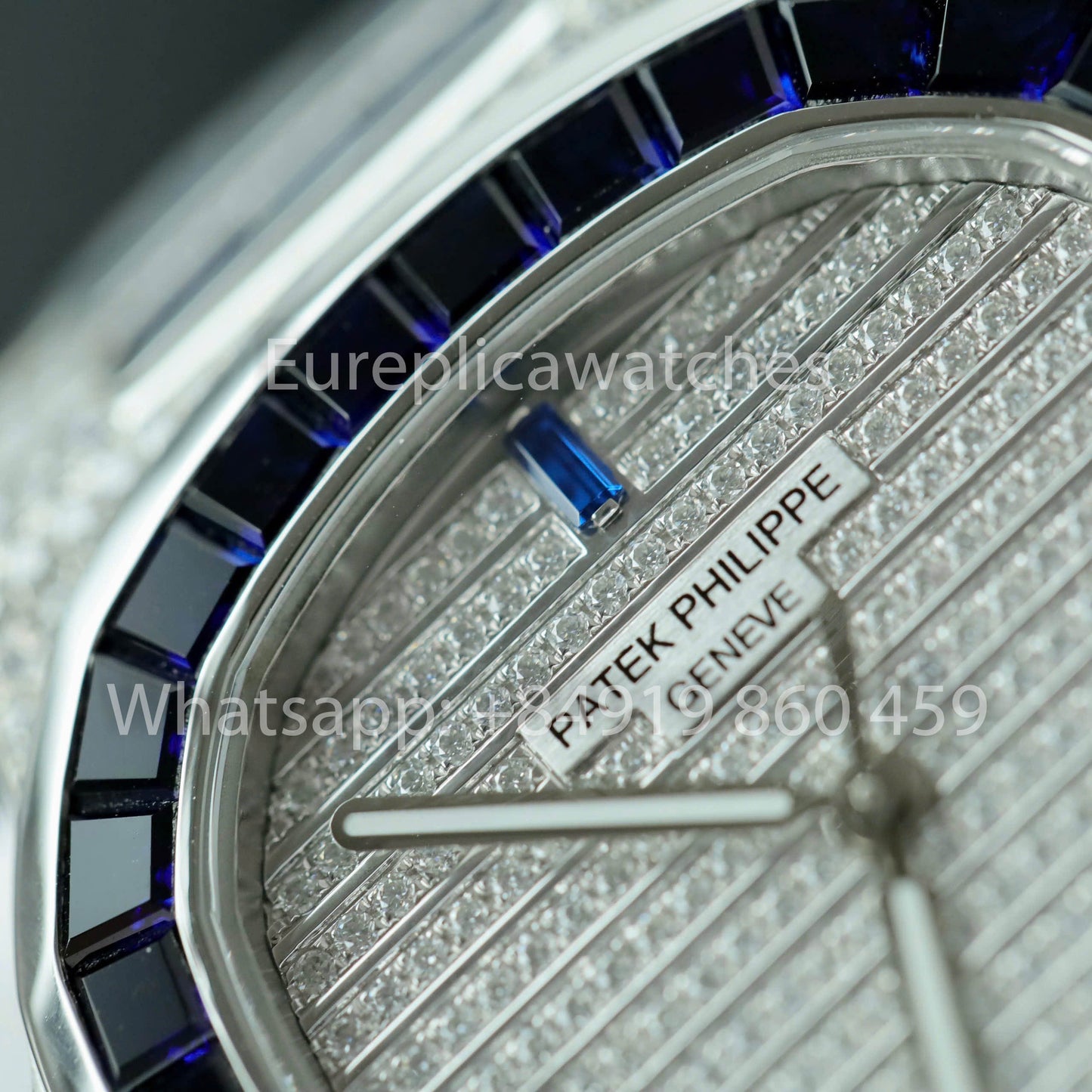 Patek Philippe Nautilus 5719/11G White Gold 1:1 Best Clone Custom Watch