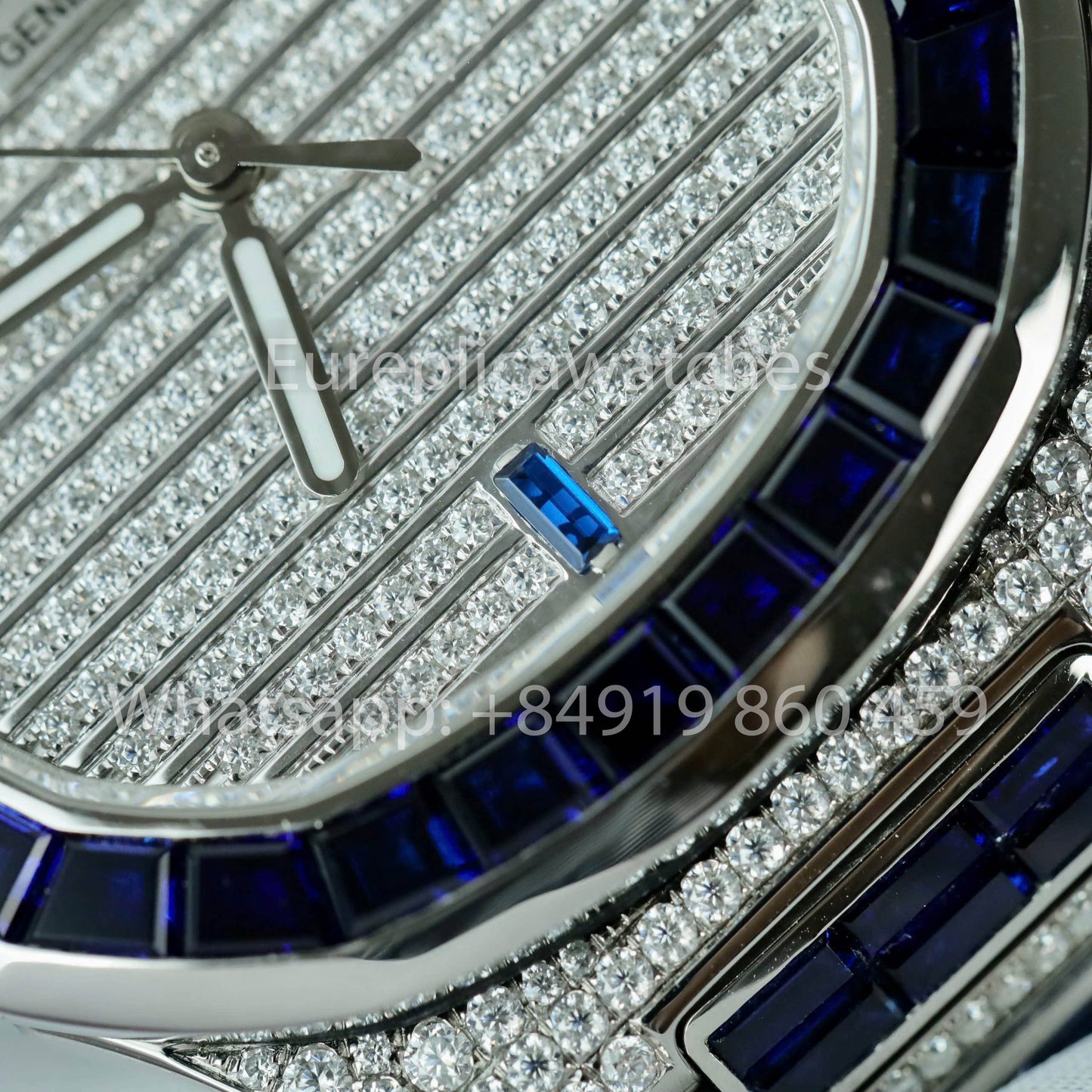 Patek Philippe Nautilus 5719/11G White Gold 1:1 Best Clone Custom Watch