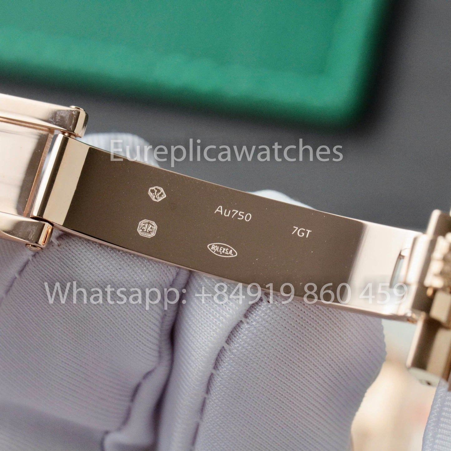 Rolex unveils the new Day-Date 40mm  Slate Dial 2024 QF Fabbrica 1:1 Best Clone Custom Gold Plated