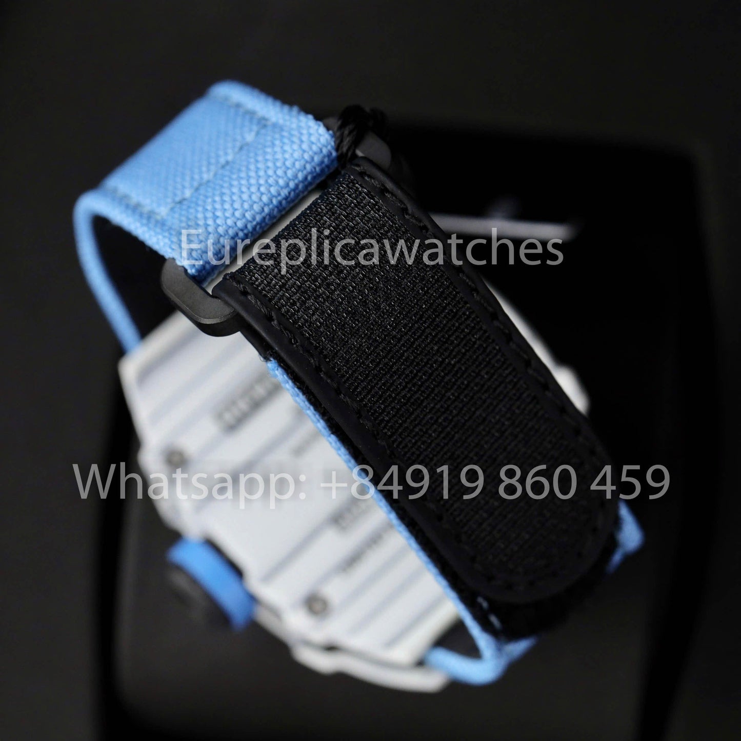 Richard Mille RM27-02 Rafael Nadal Tourbillon 1:1 Best Edition RM Fabbrica Blue cinturino