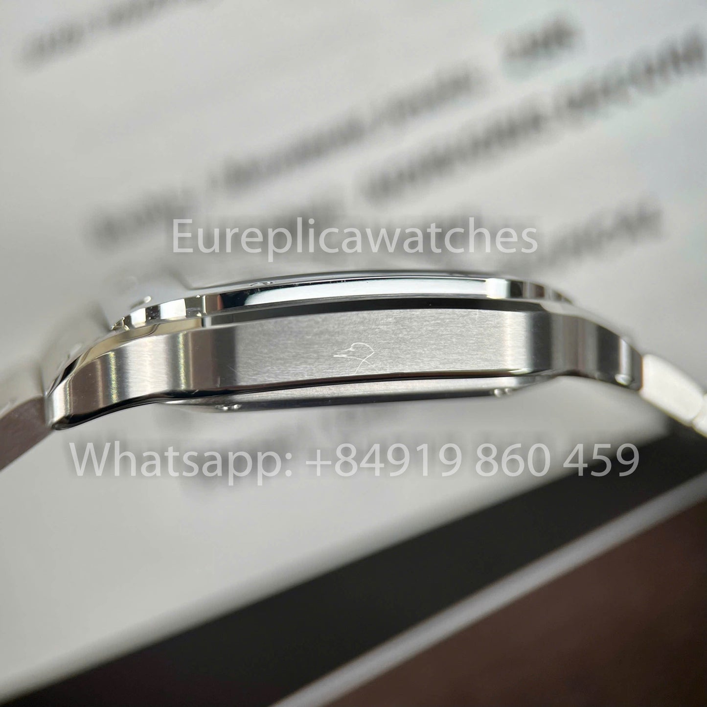 Cartier Santos WSSA0029 1:1 edición mejor BV Fabbrica quadrante bianco Swiss 1847MC