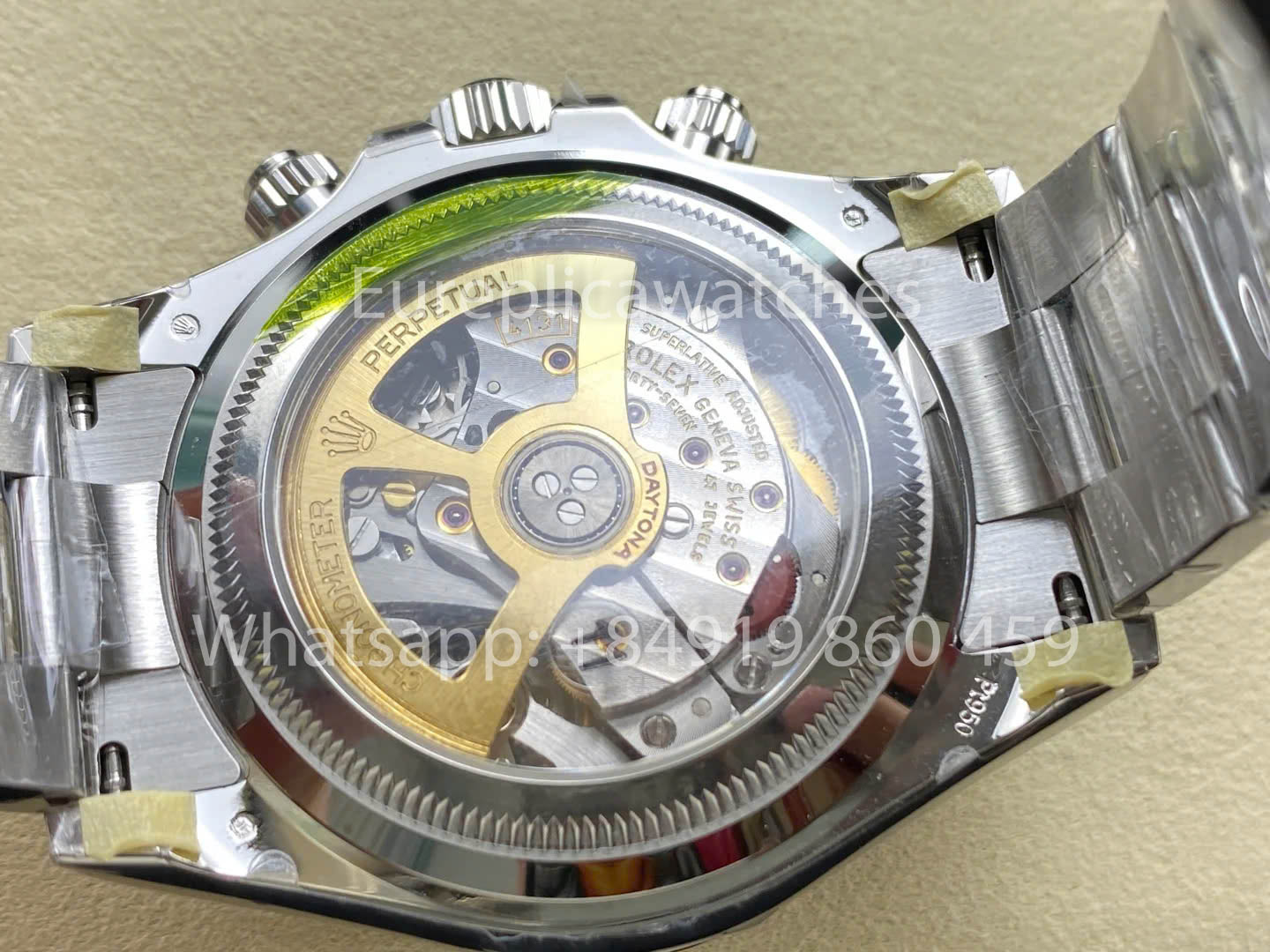 Rolex Cosmograph Daytona m126506-0001 Melhor Clone VS Fabrica V2 Peso Combinando Artesanato