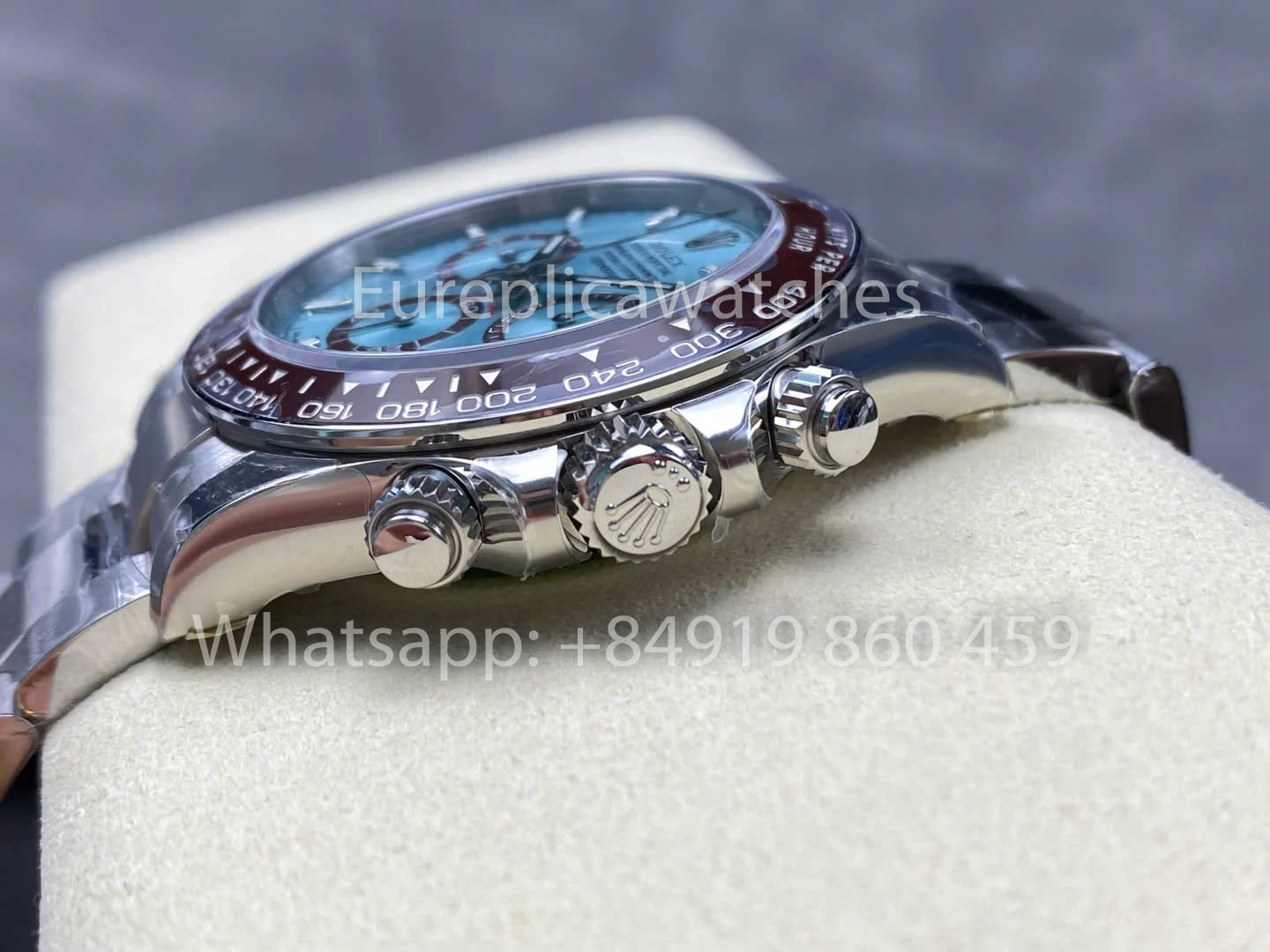 Rolex Cosmograph Daytona m126506-0001 Melhor Clone VS Fabrica V2 Peso Combinando Artesanato