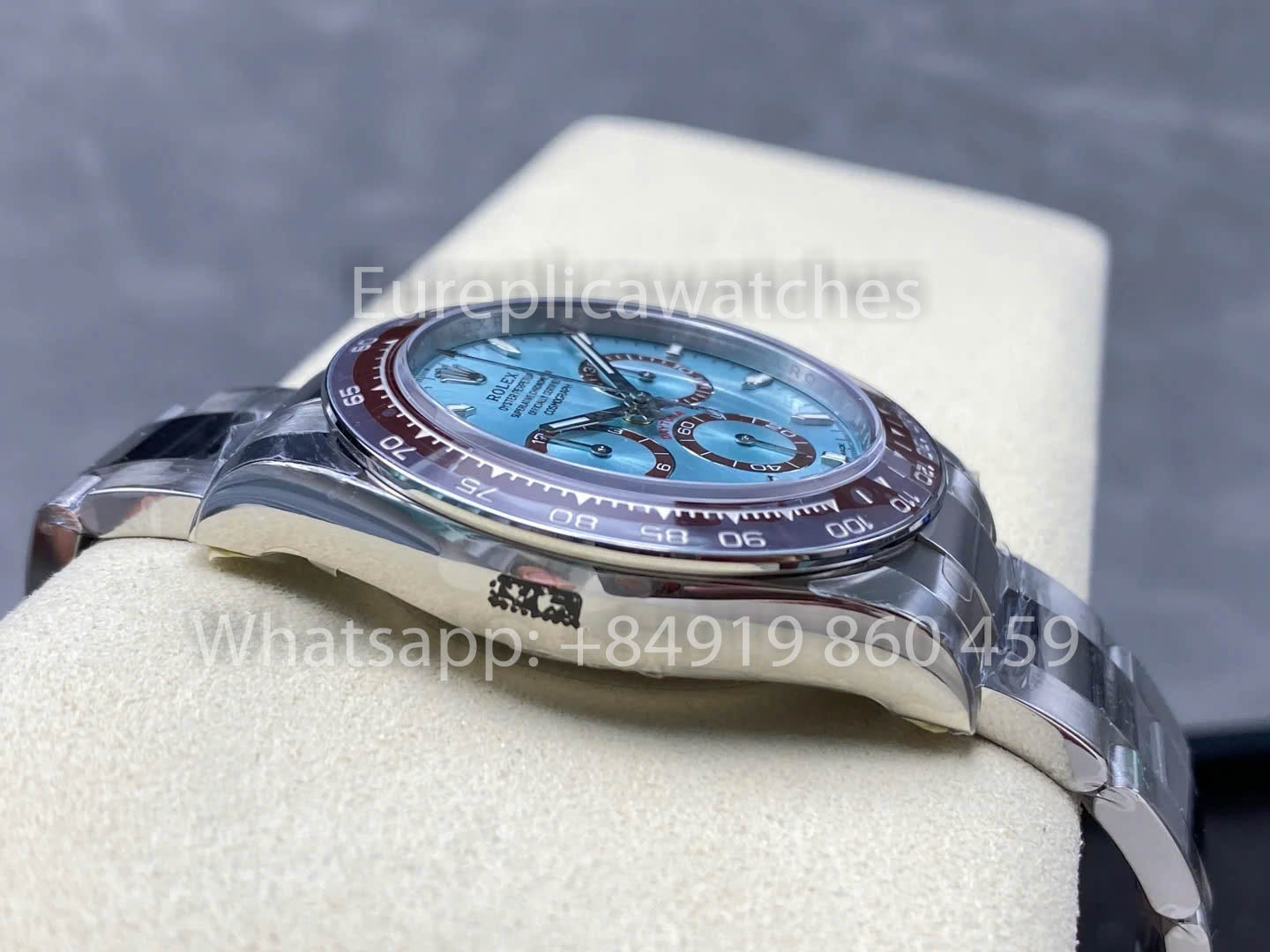 Rolex Cosmograph Daytona m126506-0001 Melhor Clone VS Fabrica V2 Peso Combinando Artesanato