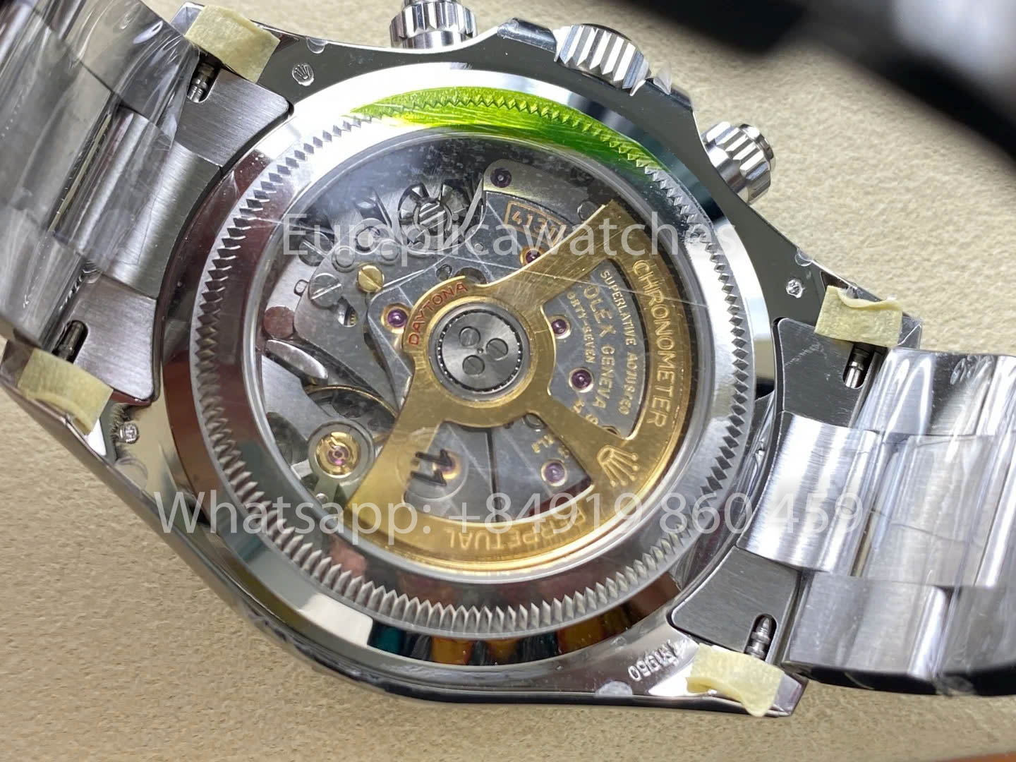 Rolex Cosmograph Daytona m126506-0001 Melhor Clone VS Fabrica V2 Peso Combinando Artesanato