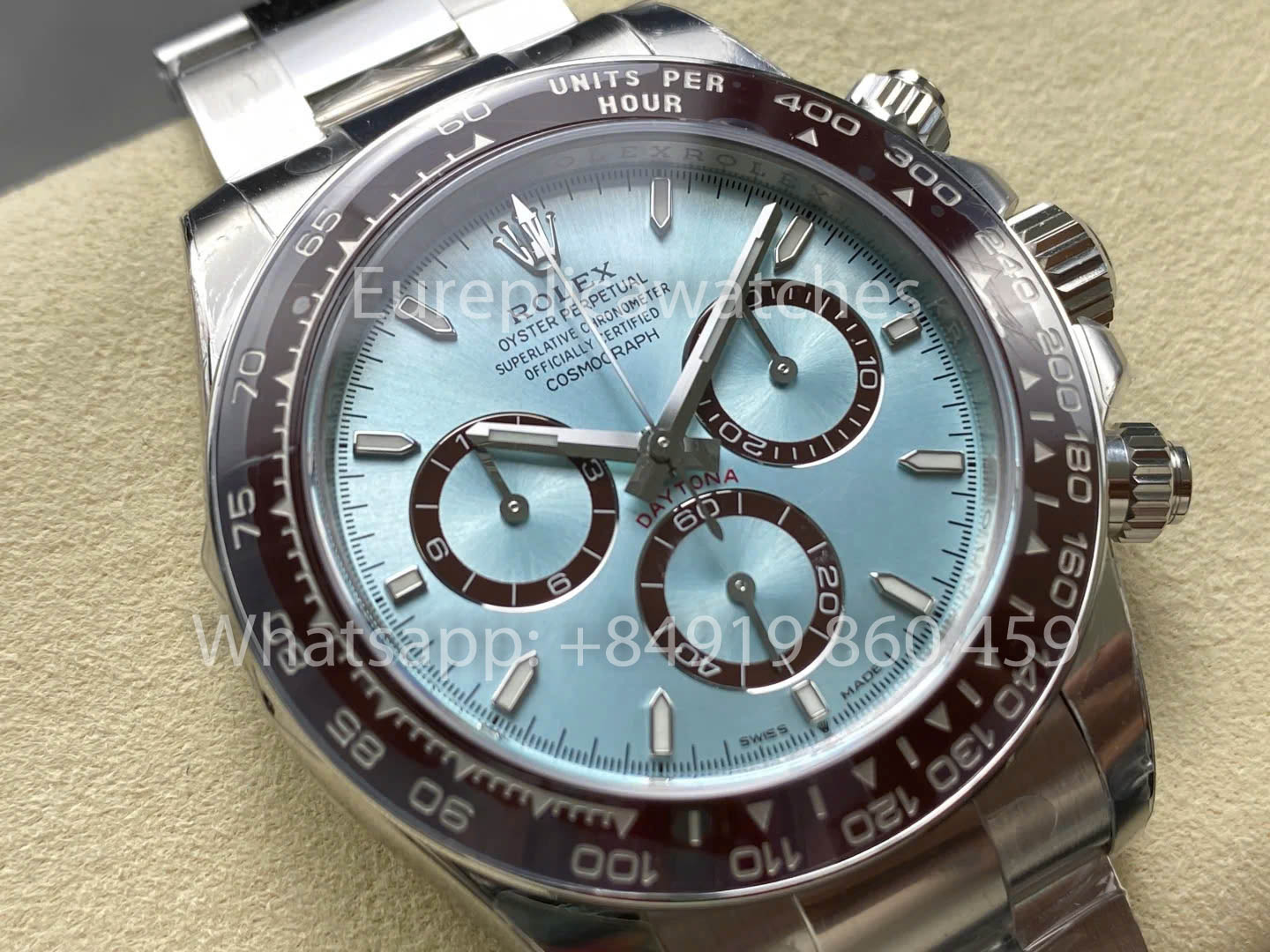 Rolex Cosmograph Daytona m126506-0001 Melhor Clone VS Fabrica V2 Peso Combinando Artesanato