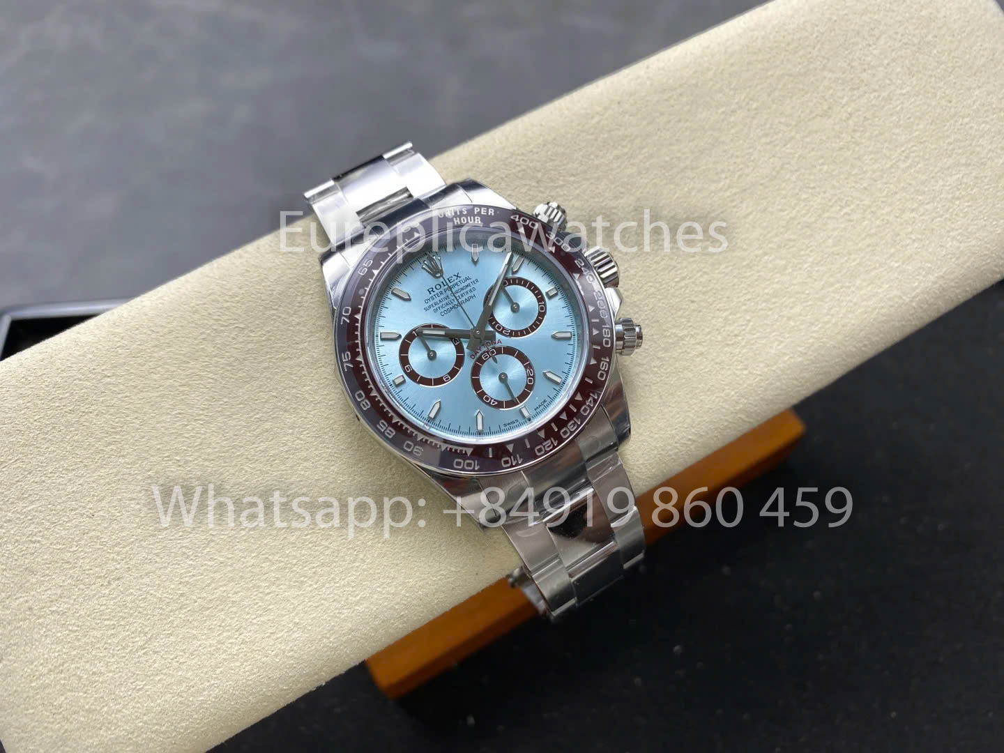 Rolex Cosmograph Daytona m126506-0001 Melhor Clone VS Fabrica V2 Peso Combinando Artesanato