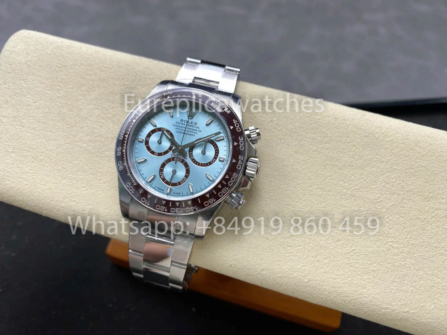 Rolex Cosmograph Daytona m126506-0001 Melhor Clone VS Fabrica V2 Peso Combinando Artesanato