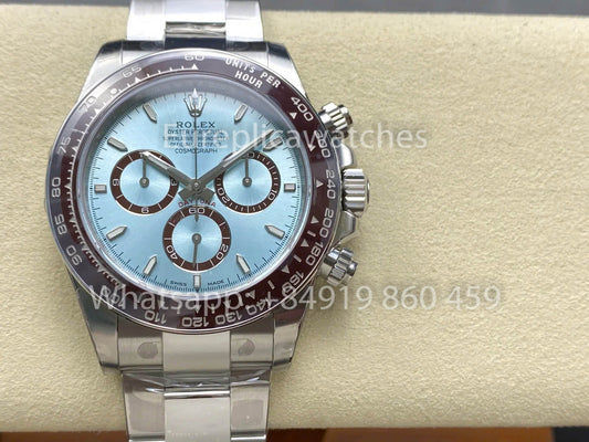 Rolex Cosmograph Daytona m126506-0001 Mejor clon vs. Fabbrica V2 peso Artesanía a juego
