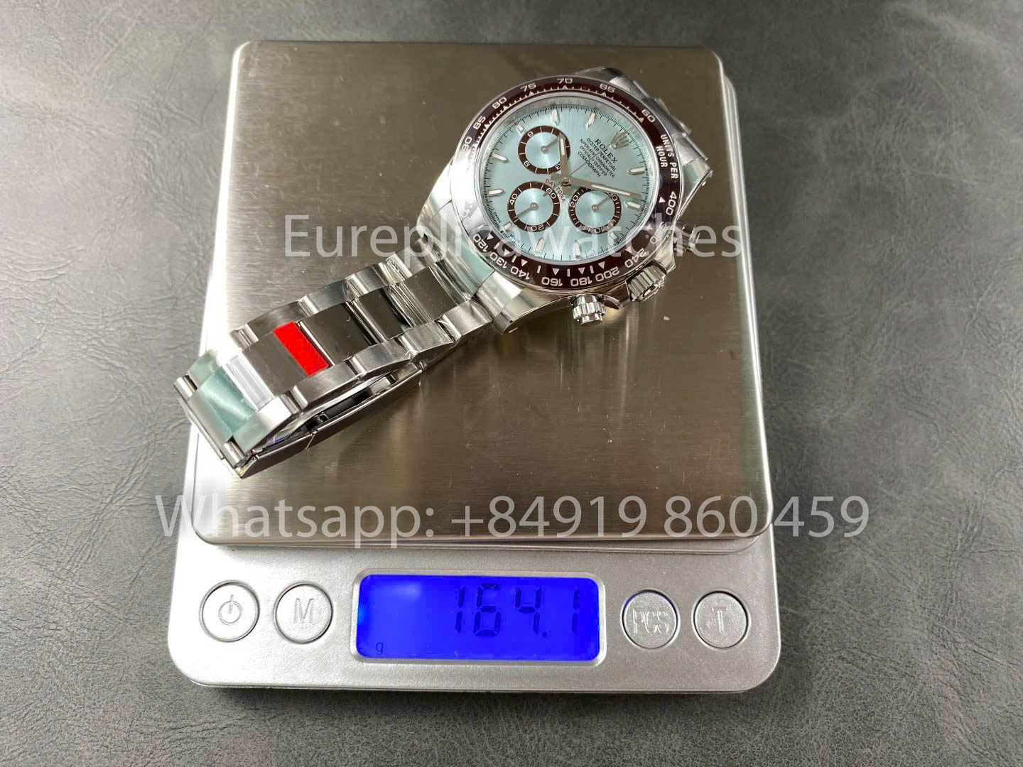 Rolex Cosmograph Daytona m126506-0001 Melhor Clone VS Fabrica V2 Peso Combinando Artesanato