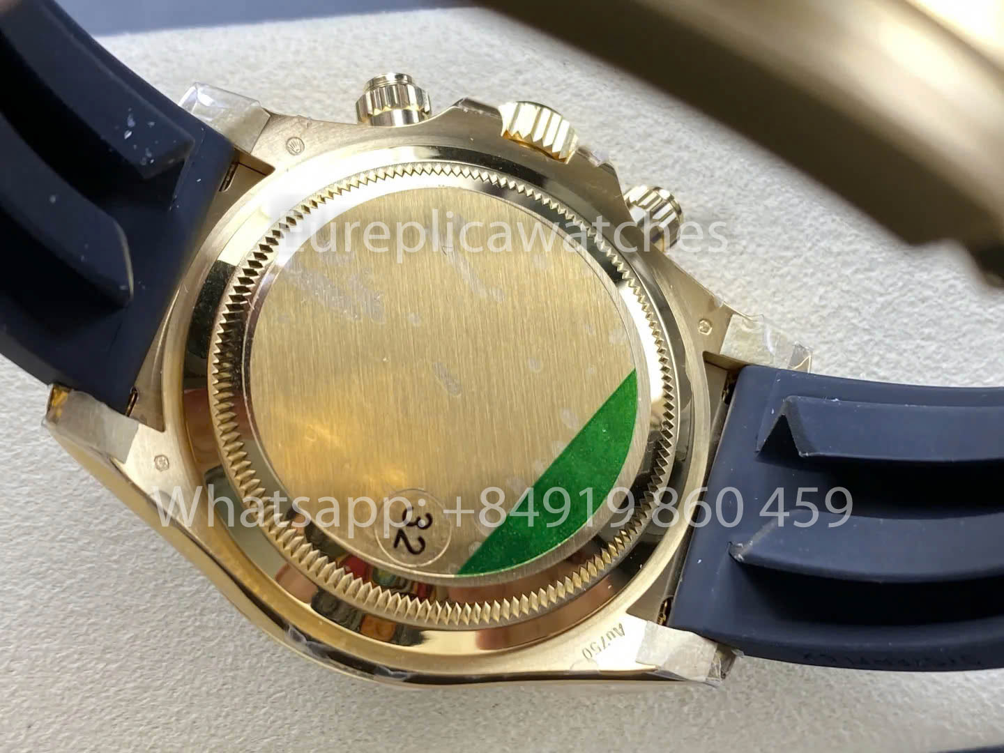 Rolex Cosmograph Daytona m126518ln-0004 Mejor clon VS Fabbrica V2 nueva versión ponderada