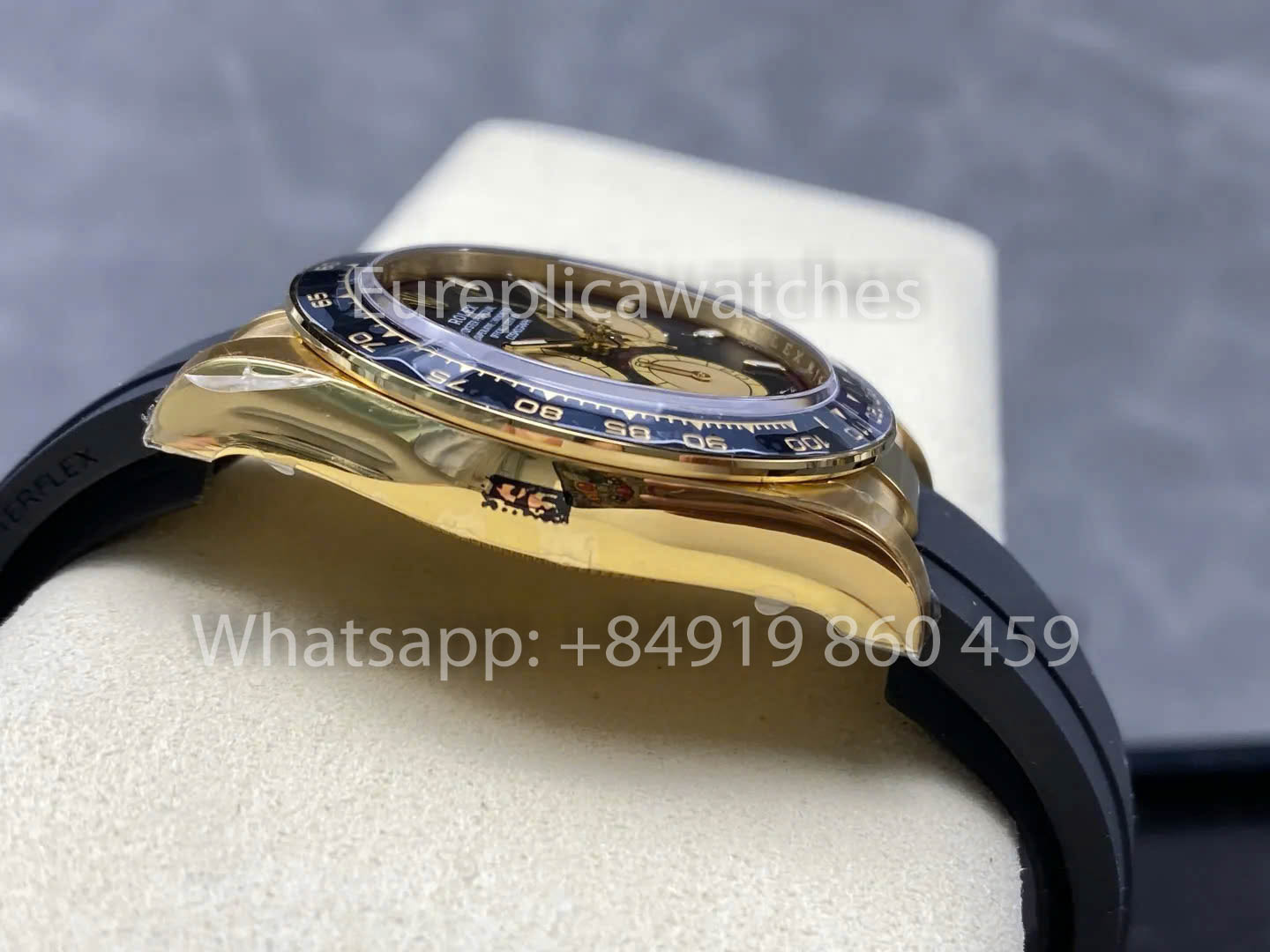Rolex Cosmograph Daytona m126518ln-0004 Mejor clon VS Fabbrica V2 nueva versión ponderada