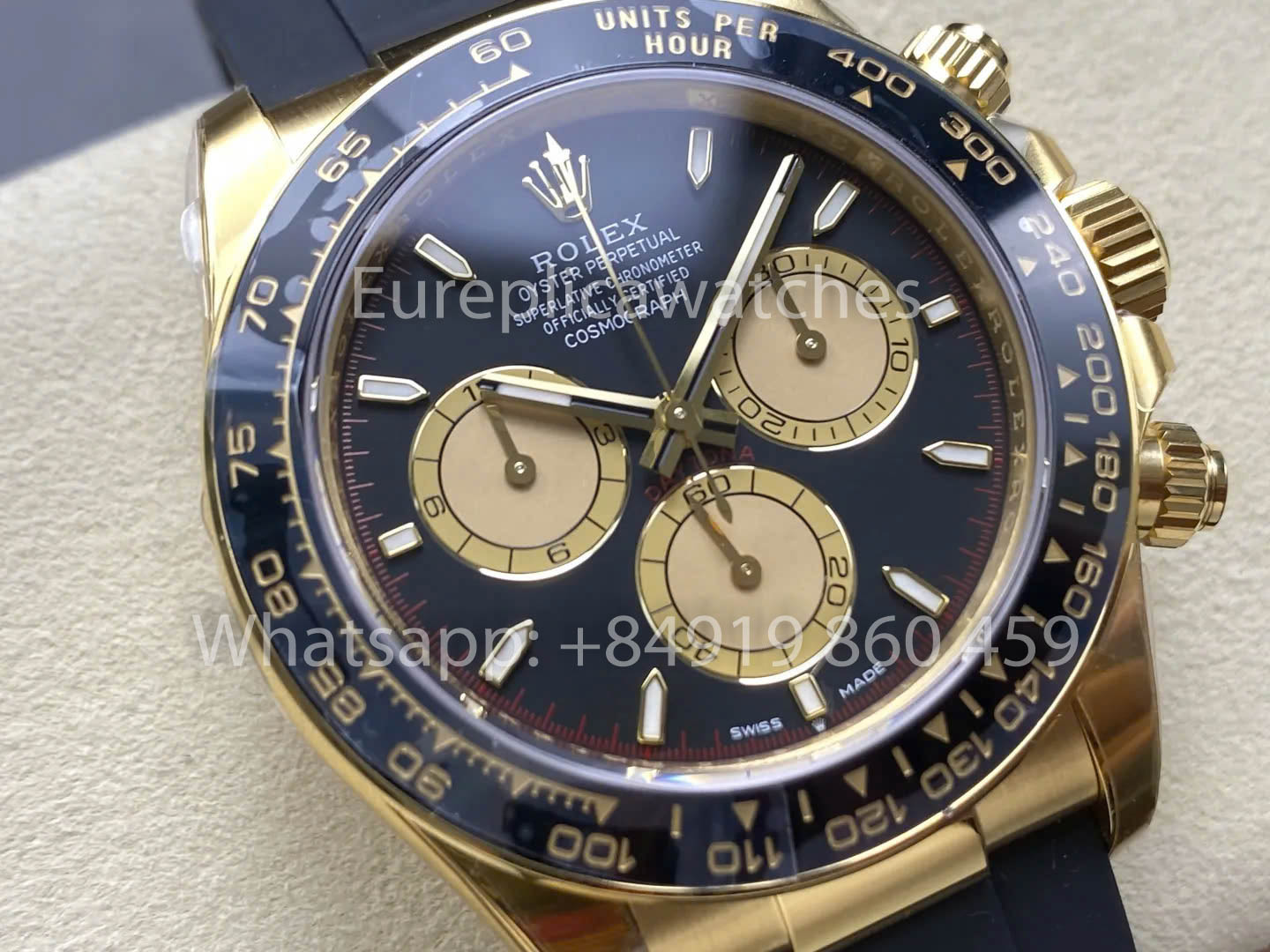Rolex Cosmograph Daytona m126518ln-0004 Mejor clon VS Fabbrica V2 nueva versión ponderada