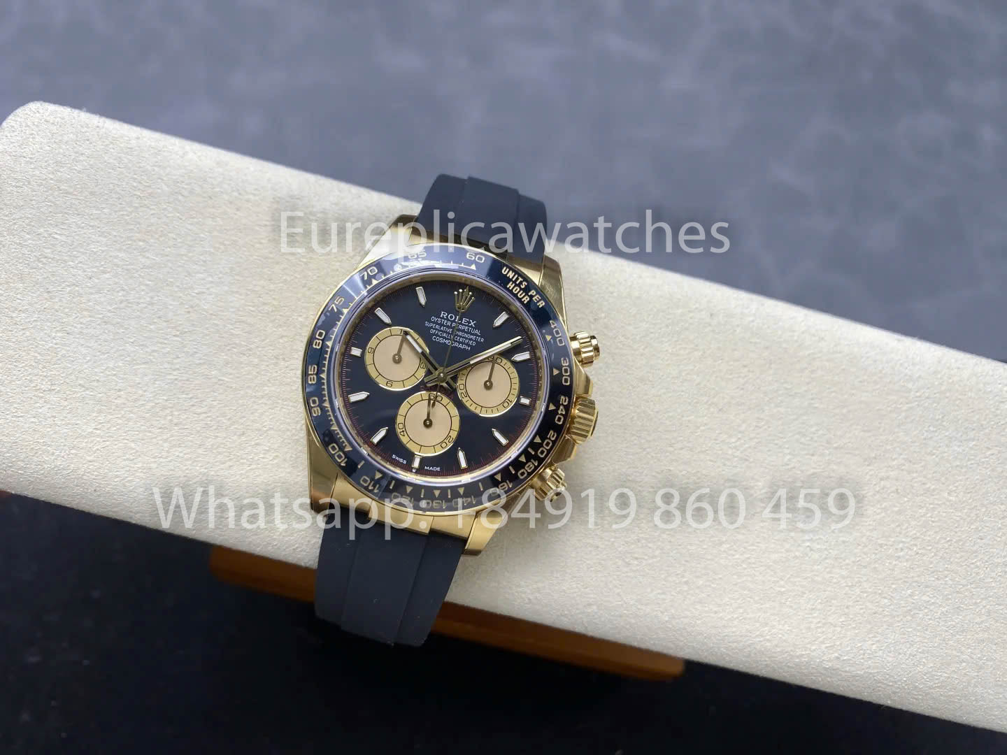 Rolex Cosmograph Daytona m126518ln-0004 Mejor clon VS Fabbrica V2 nueva versión ponderada