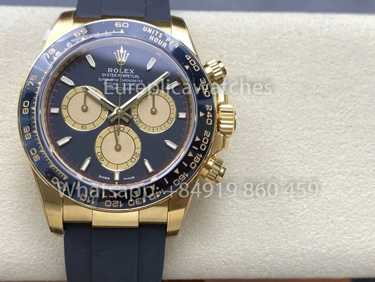 Rolex Cosmograph Daytona m126518ln-0004 Mejor clon VS Fabbrica V2 nueva versión ponderada