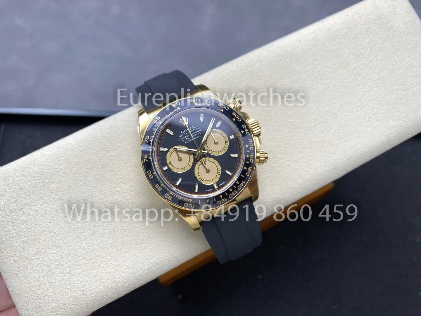 Rolex Cosmograph Daytona m126518ln-0004 Mejor clon VS Fabbrica V2 nueva versión ponderada