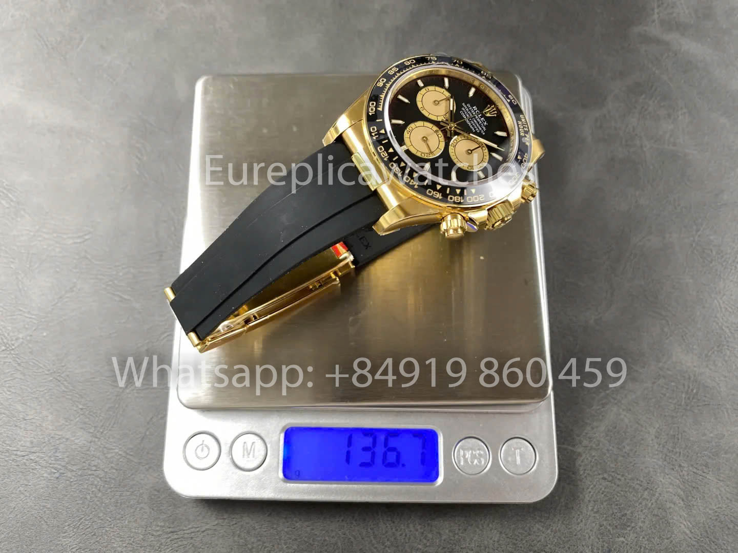 Rolex Cosmograph Daytona m126518ln-0004 Mejor clon VS Fabbrica V2 nueva versión ponderada