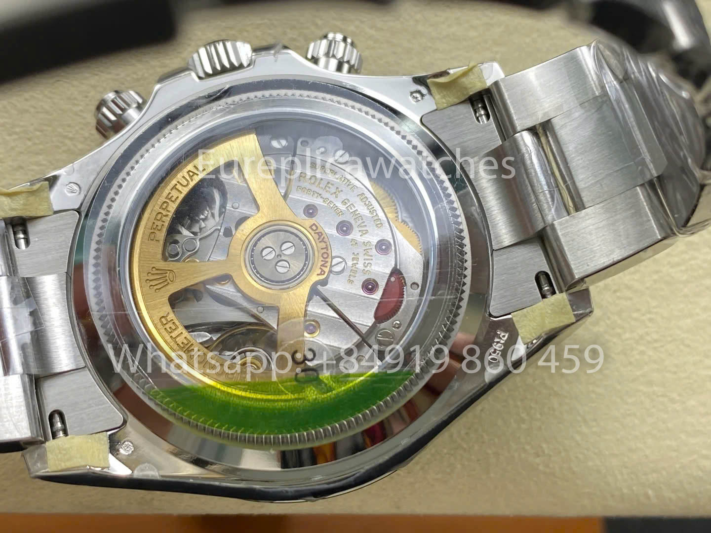 Rolex Cosmograph Daytona m126506-0002 Melhor Clone VS Fabrica V2 Peso Combinando Artesanato