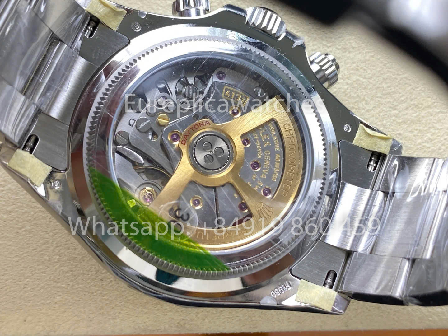 Rolex Cosmograph Daytona m126506-0002 Melhor Clone VS Fabrica V2 Peso Combinando Artesanato