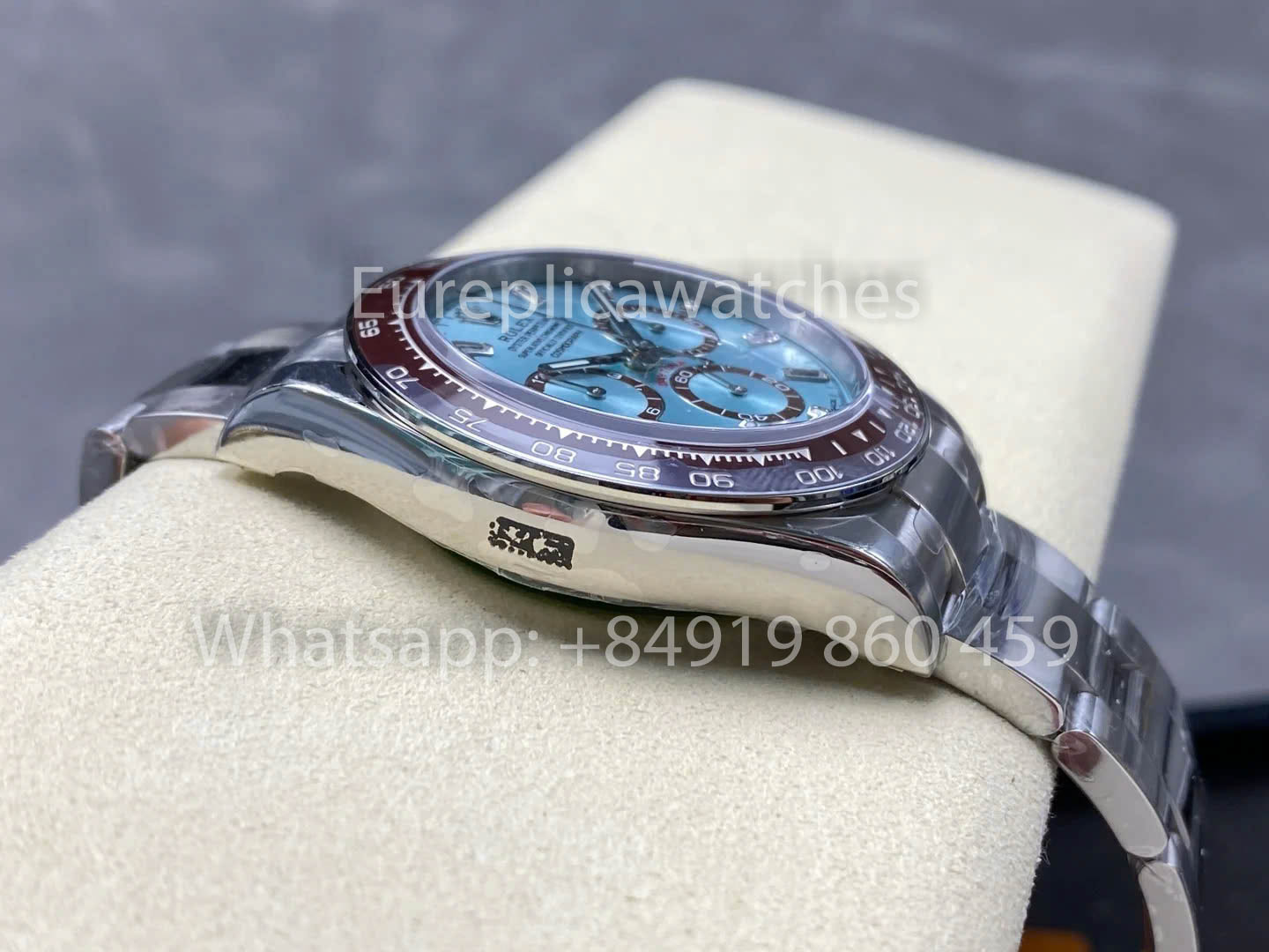 Rolex Cosmograph Daytona m126506-0002 Melhor Clone VS Fabrica V2 Peso Combinando Artesanato