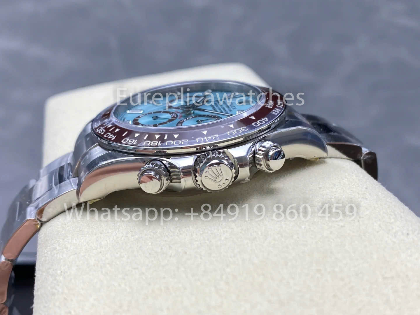 Rolex Cosmograph Daytona m126506-0002 Melhor Clone VS Fabrica V2 Peso Combinando Artesanato