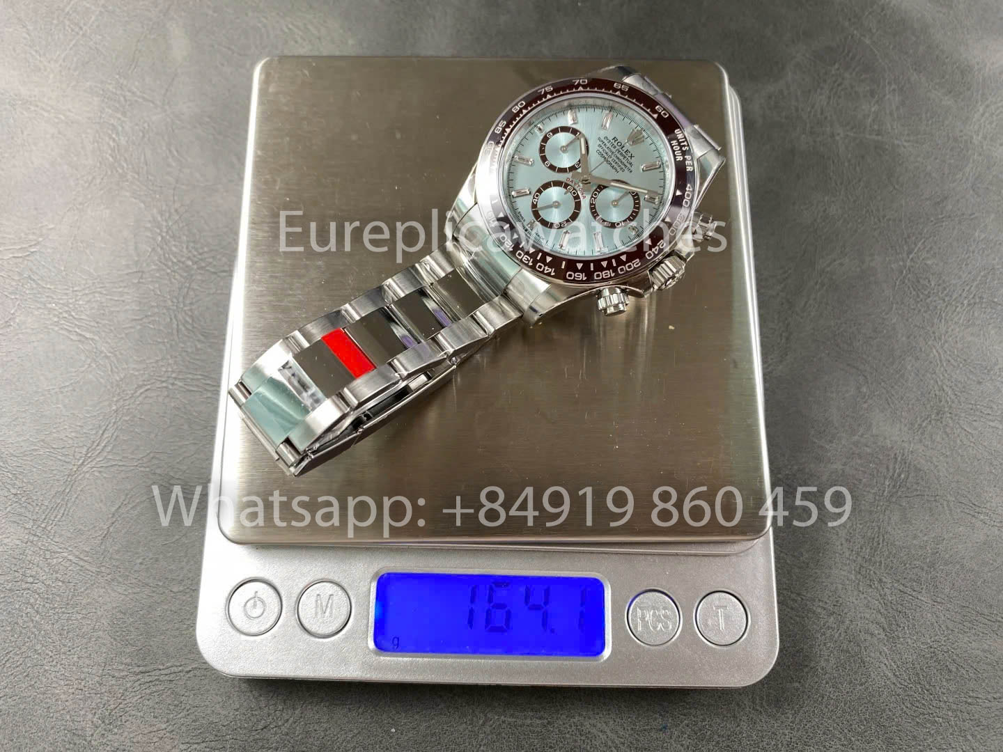 Rolex Cosmograph Daytona m126506-0002 Melhor Clone VS Fabrica V2 Peso Combinando Artesanato