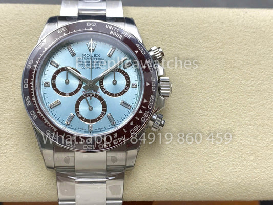 Rolex Cosmograph Daytona m126506-0002 Mejor clon VS Fabbrica V2 peso Artesanía a juego