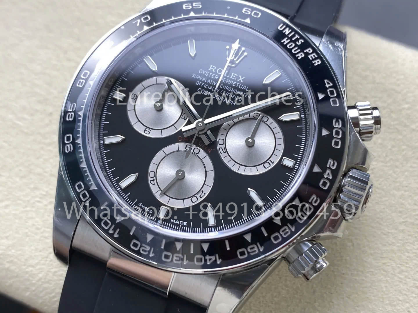 Rolex Cosmograph Daytona m126519ln-0002 Mejor clon VS Fabbrica V2 nueva versión ponderada
