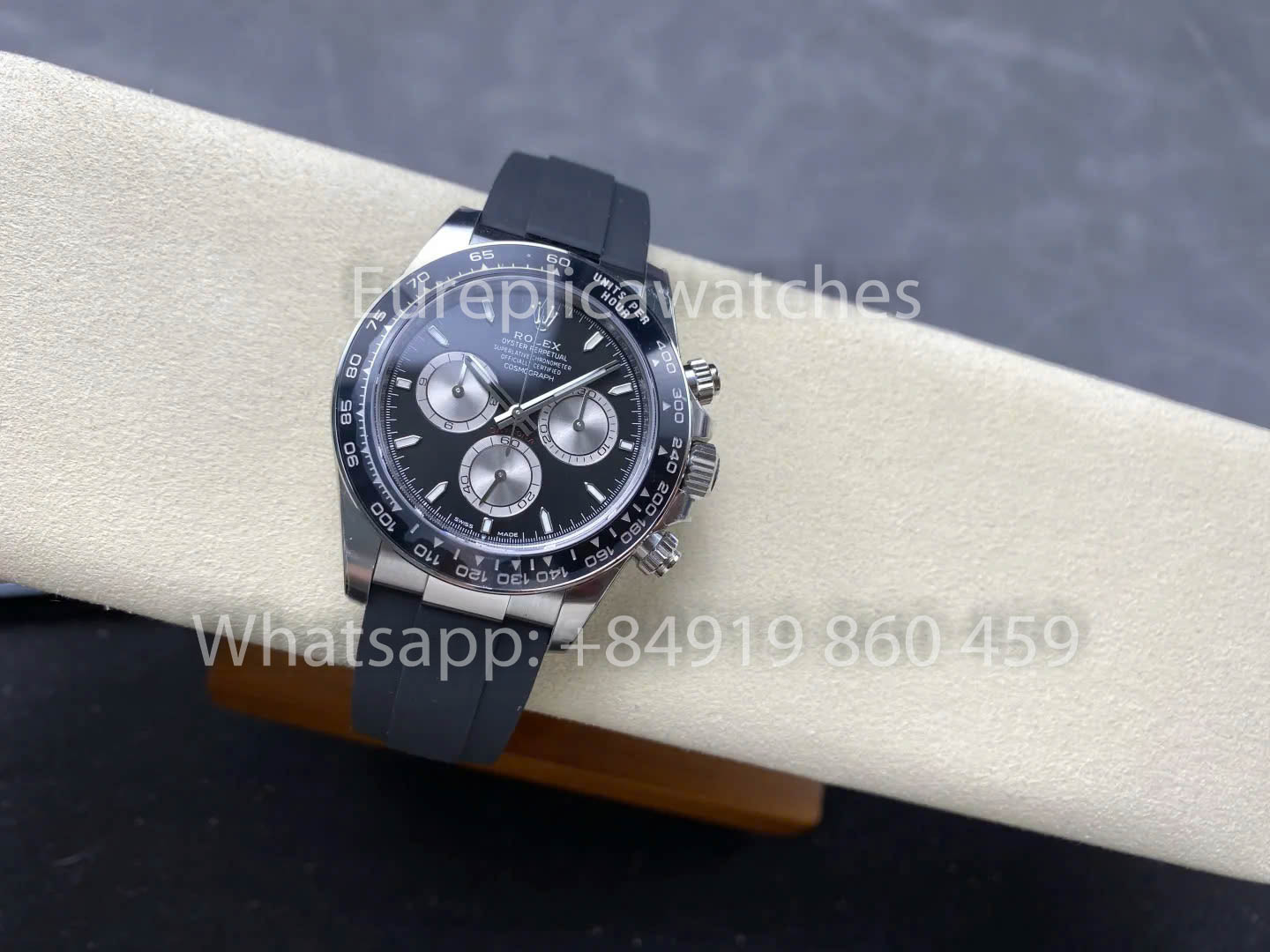 Rolex Cosmograph Daytona m126519ln-0002 Mejor clon VS Fabbrica V2 nueva versión ponderada