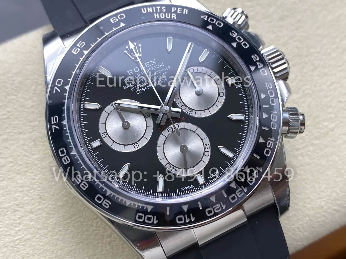 Rolex Cosmograph Daytona m126519ln-0002 Mejor clon VS Fabbrica V2 nueva versión ponderada
