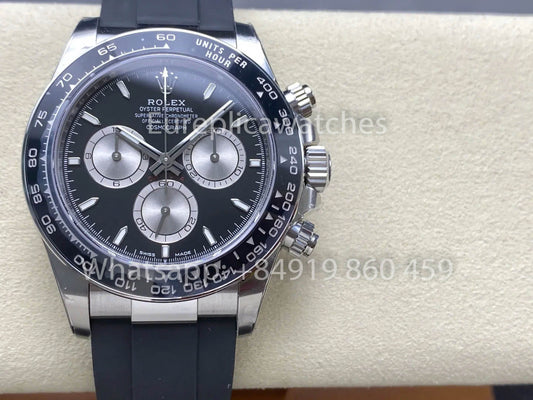 Rolex Cosmograph Daytona m126519ln-0002 Mejor clon VS Fabbrica V2 nueva versión ponderada