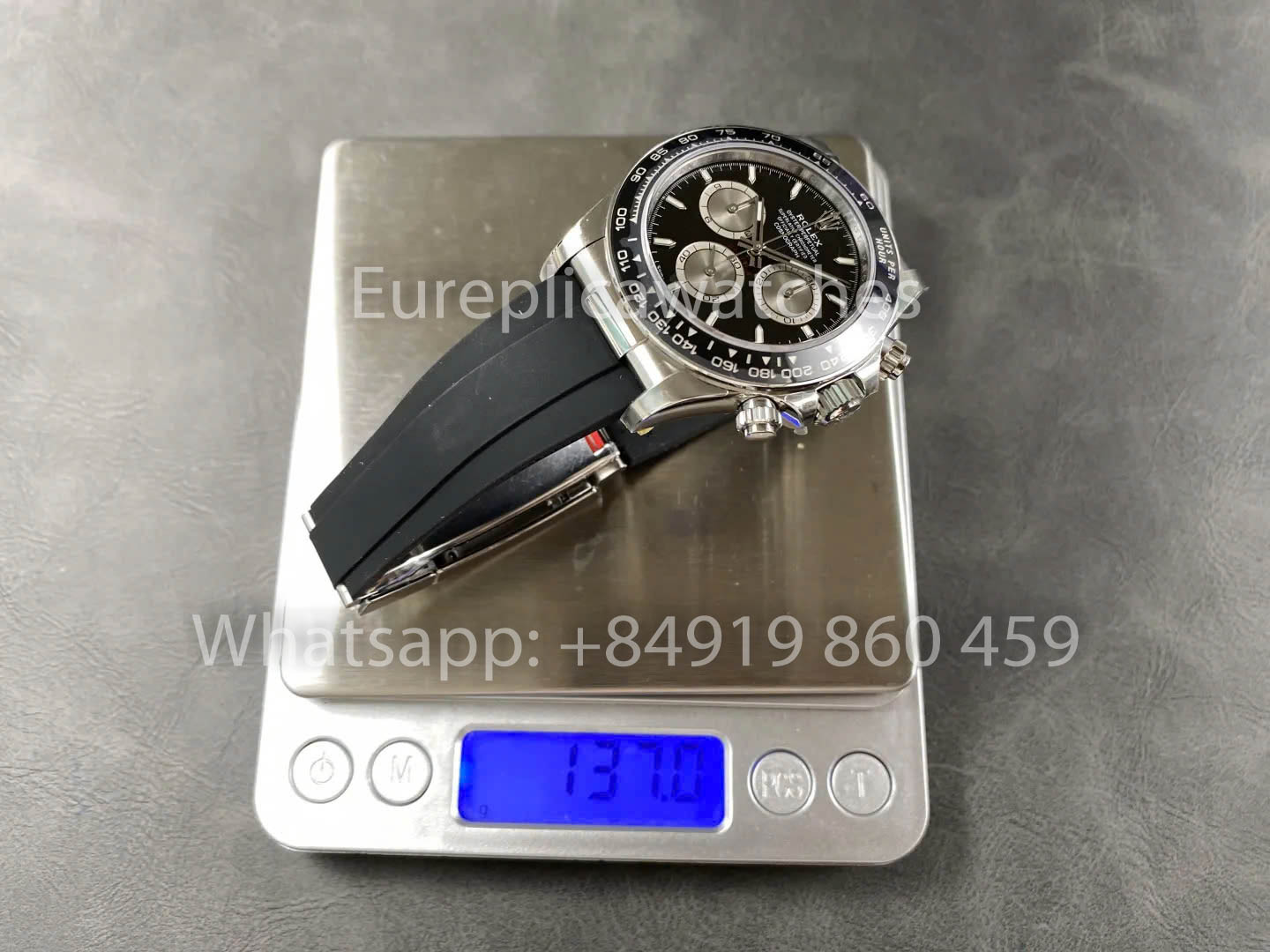 Rolex Cosmograph Daytona m126519ln-0002 Mejor clon VS Fabbrica V2 nueva versión ponderada