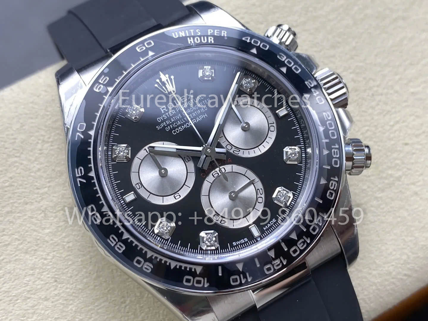 Rolex Cosmograph Daytona m126519ln-0004 Melhor Clone VS Fabbrica V2 nova versão ponderada
