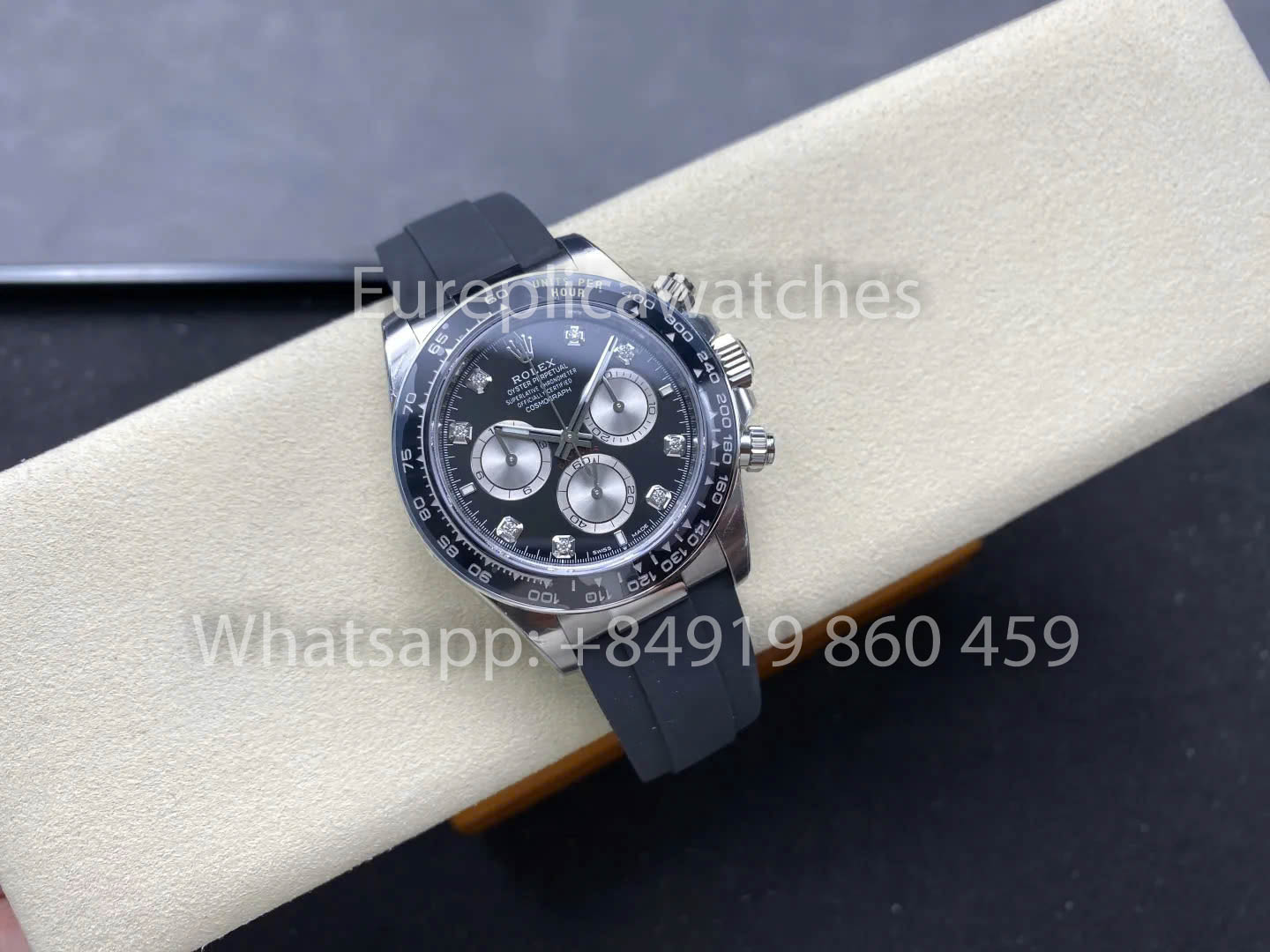 Rolex Cosmograph Daytona m126519ln-0004 Melhor Clone VS Fabbrica V2 nova versão ponderada