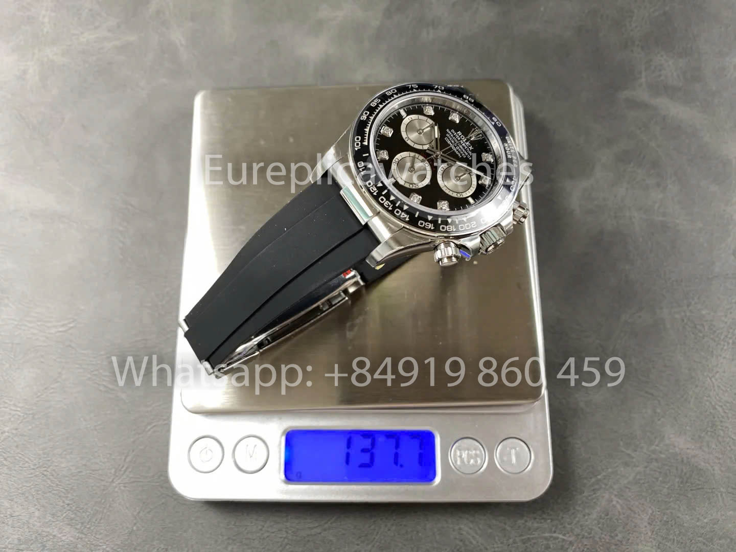 Rolex Cosmograph Daytona m126519ln-0004 Melhor Clone VS Fabbrica V2 nova versão ponderada