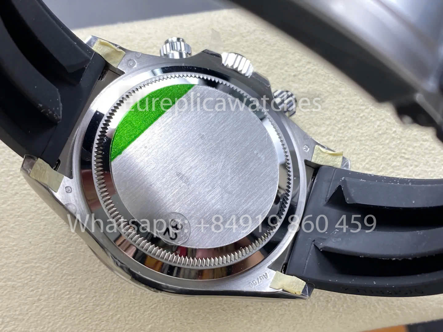 Rolex Cosmograph Daytona m126519ln-0006 Mejor clon VS Fabbrica V2 nueva versión ponderada