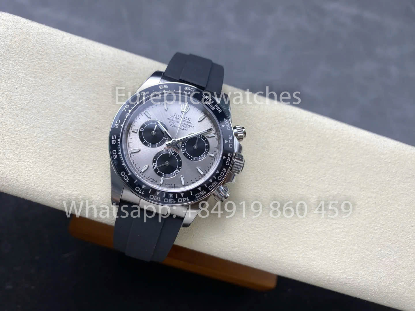 Rolex Cosmograph Daytona m126519ln-0006 Mejor clon VS Fabbrica V2 nueva versión ponderada