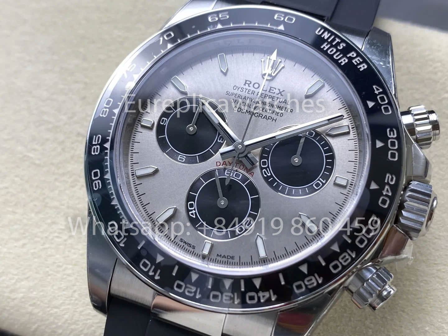 Rolex Cosmograph Daytona m126519ln-0006 Mejor clon VS Fabbrica V2 nueva versión ponderada