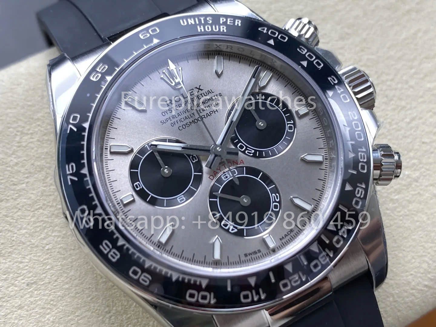 Rolex Cosmograph Daytona m126519ln-0006 Mejor clon VS Fabbrica V2 nueva versión ponderada