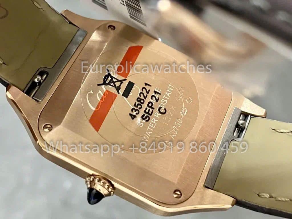 Cartier Santos-Dumont WGSA0022 1:1 Best Clone F1 Fabbrica