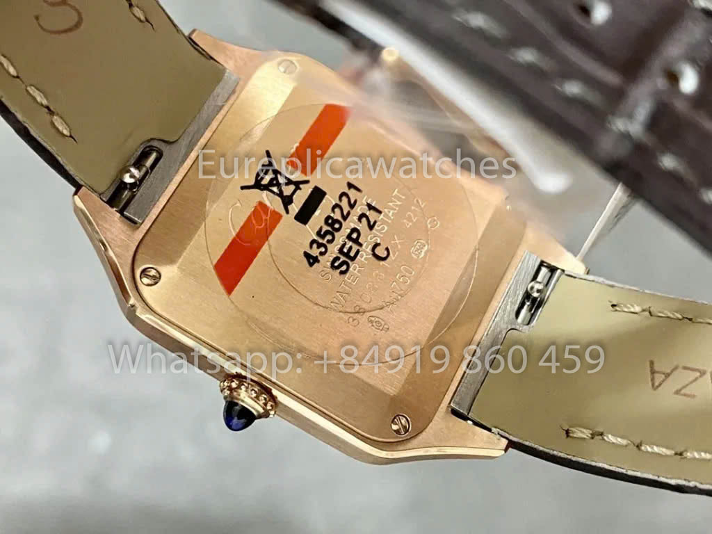 Cartier Santos-Dumont WGSA0022 1:1 Best Clone F1 Fabbrica