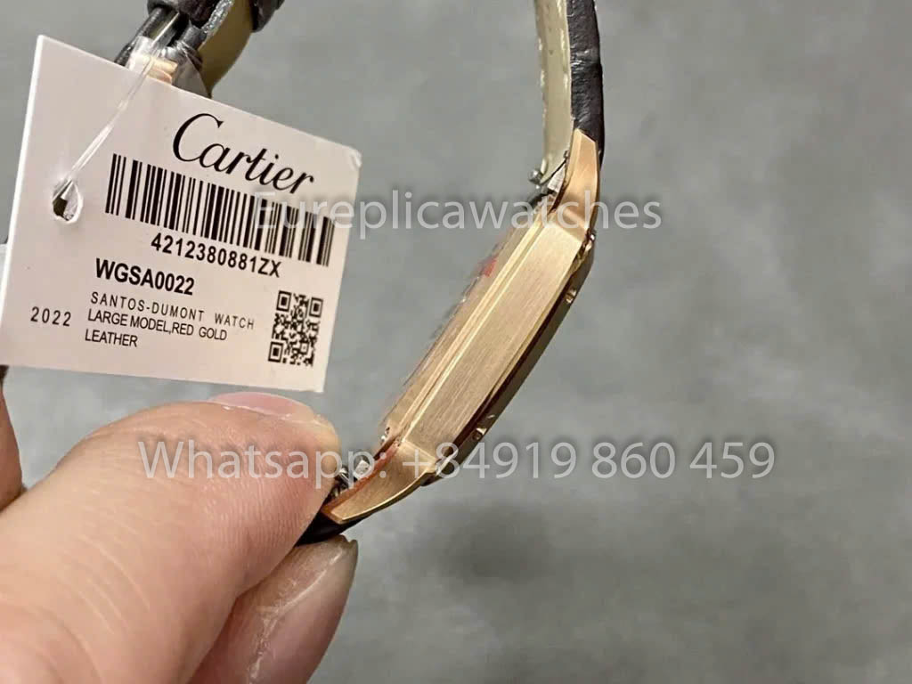 Cartier Santos-Dumont WGSA0022 1:1 Best Clone F1 Fabbrica