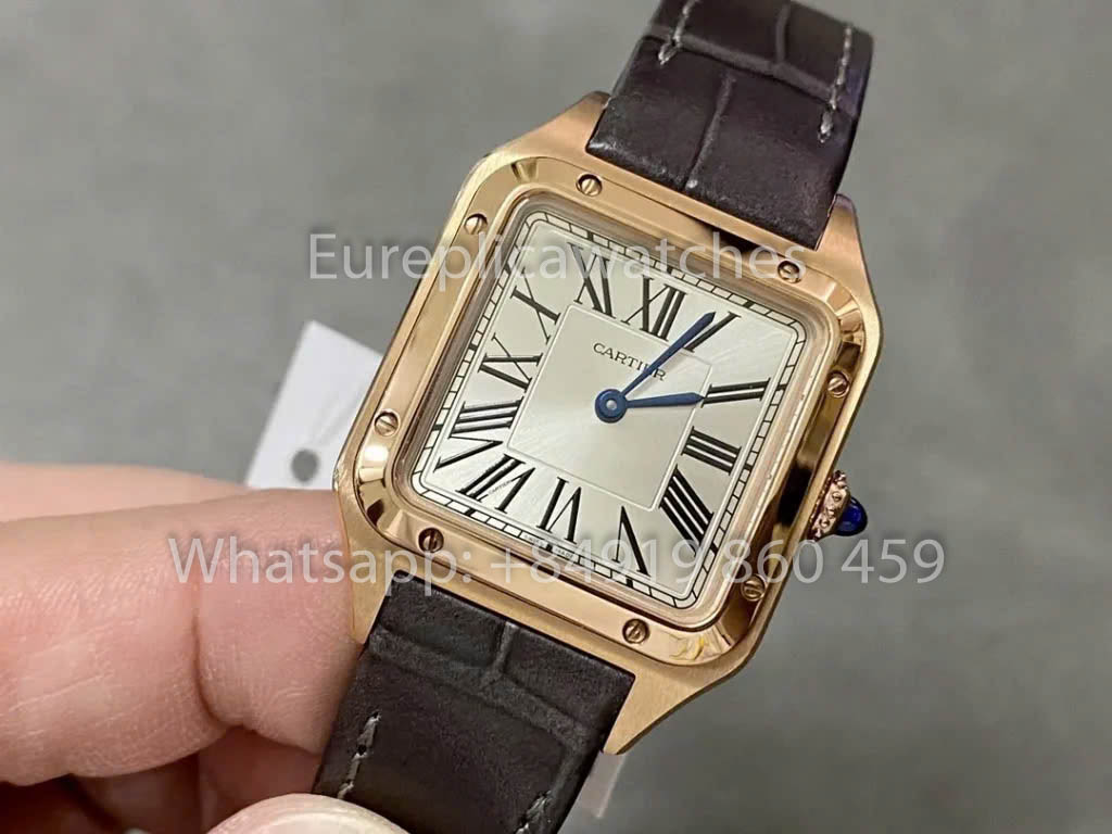 Cartier Santos-Dumont WGSA0022 1:1 Best Clone F1 Fabbrica