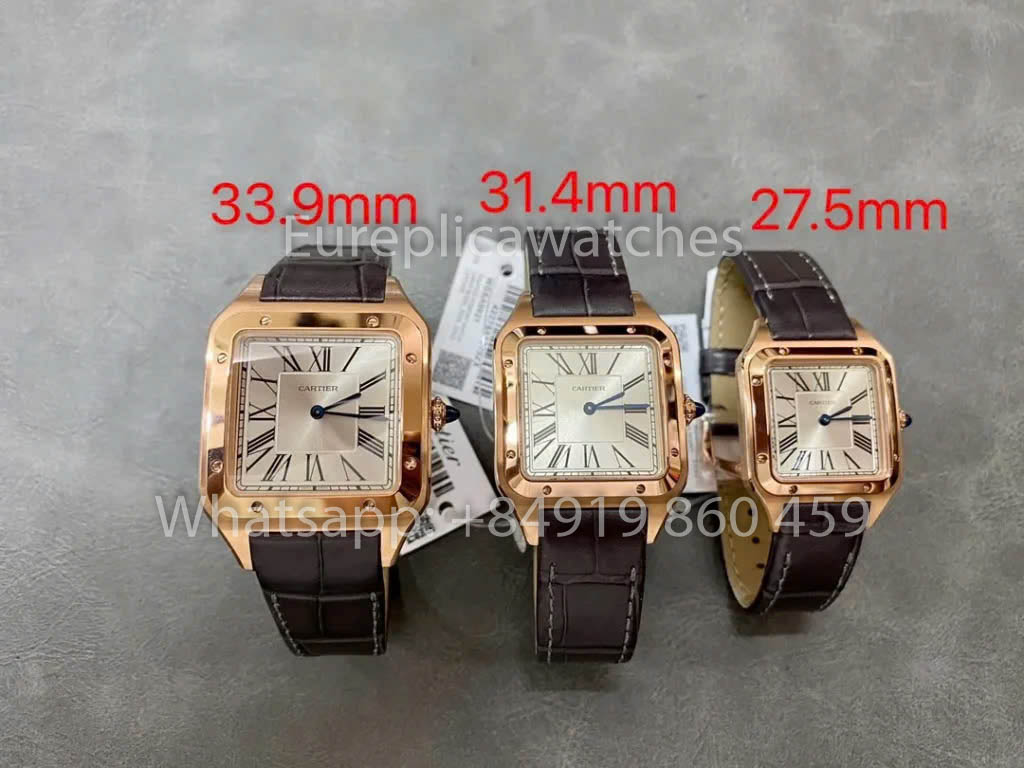 Cartier Santos-Dumont WGSA0022 1:1 Best Clone F1 Fabbrica